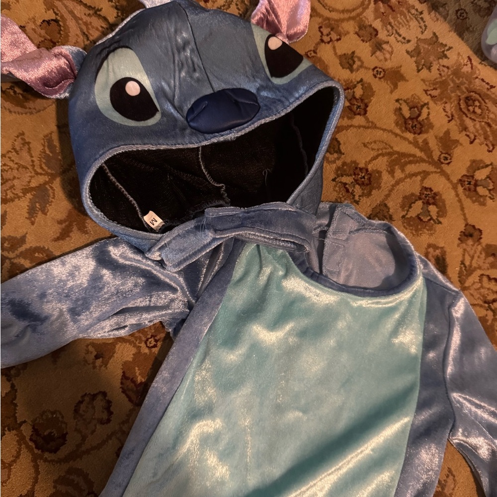 Toddler Stitch Costume - perfect condition! Fits size 2y-4t